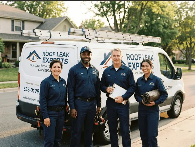 Roof Leak Repair company in Hemet, CA